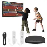 TV-Spielekonsole - VAOMON Handheld-Spiel ingebaute 883 Plug-and-Play-Videospiele für das Fernsehen, somatosensorische 2,4G Controller(4208030-White)