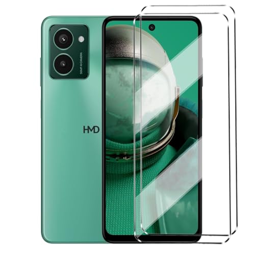 HuiYouMY 2Pcs Glas Compatible with HMD Pulse Pro Folie, stoßfest Compatible with HMD Pulse Pro schutzfolie schutzglas Folie Clear