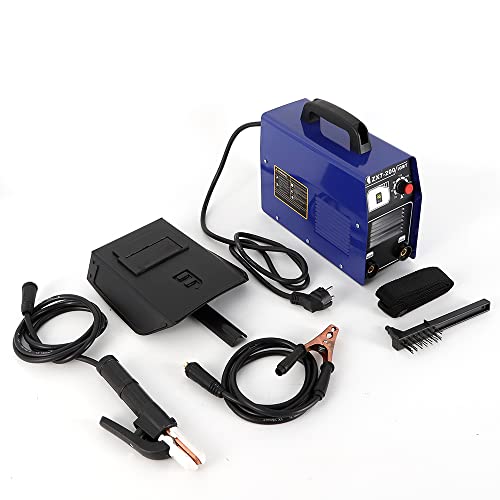 DSYOGX Elektrodenschweißgerät, E-Hand IGBT Elektro Inverter Schweißgerät Elektroden Schweißapparät Einphasig Schweißer, 220V