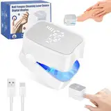 Nagelpilz Lasergerät mit Zeitanzeige, Nagelpilz Laser mit Zeitmessgerät, Nagelpilz Testsieger, Nagelpilz Behandlung Schnell Intensiv, für Fuß- und Handnagelpilz