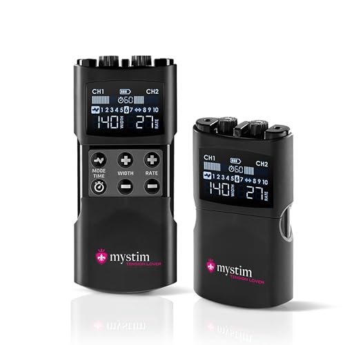 Mystim TENSION LOVER™ 2.0 - Elektrostimulationsgerät von Mystim Deutschland