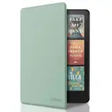 CoBak Hülle für 7" Kindle Paperwhite 12th Gen 2024 und Kindle Colorsoft Signature Edition - Völlig Neue Smart Cover mit Auto Schlaf/Aufwach, Salbeigrün
