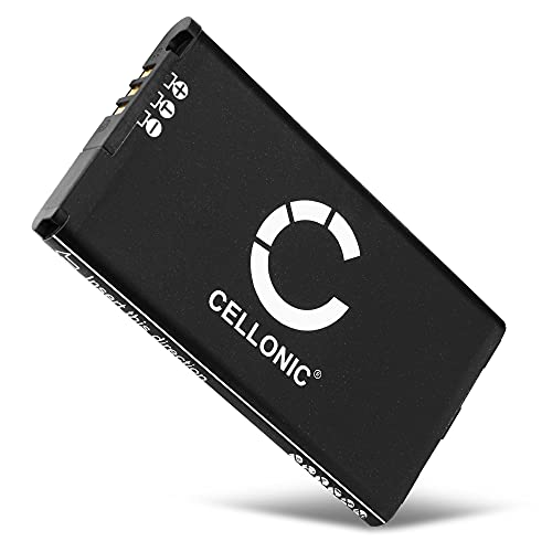 CELLONIC Ersatz Akku SPR-001, SPR-003, SPR-A-BPAA-CO kompatibel mit Nintendo 3DS XL/New 3DS XL Ersatzakku 1800mAh Game Gamepad Joypad Batterie
