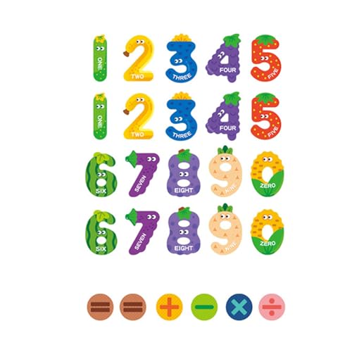 Luojuny Kleinkinder Tiermagnet Kleinkindfreundliches Magnetspielzeug 1 Set Kinderpuzzle Fahrzeugnummer Großbuchstabe Alphabet ABC Lernen Reisen Pädagogisch C