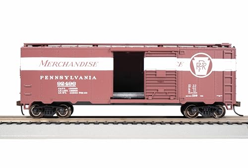 Bachmann Züge - Pennsylvania Railroad #92496 - Merchandise Service - HO Scale