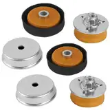 Federbeinstützlager Domlager Reparatursatz Stoßdämpferdichtung Federbeinhalterungen Ersatz für BMW 1er 3er X1 E81 E87 E88 E90 E91 E92 E93 33506771737 33506767010 Hinten Links Rechts