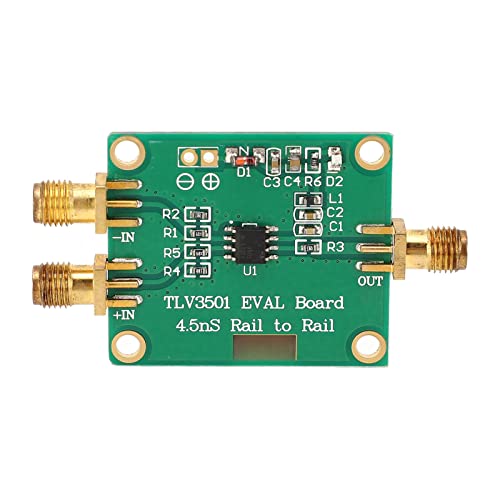 TLV3501 Hochgeschwindigkeits-Komparatormodul, TLV3501 Hochgeschwindigkeits-Komparatormodul, 4,5 Ns Frequenzmesser-Front-End-Formungsmodul für 3,3 V, USB-Mikroskope
