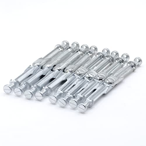 ReplacementScrews Gelenk-Nockenschlossdübel kompatibel mit IKEA Teil 123026 (Mandal, Malsjo, Nornas usw.) – biegbare Gelenkbeschläge (8 Stück)