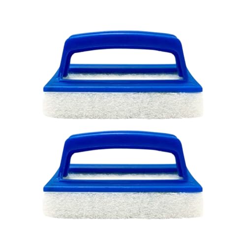 MAEXUS® Pool Schwamm 2 Stück, Pool Randreiniger Schmutzradierer Pool, Poolrand Reiniger Poolschwamm für Poolflecken Moos Poolfliesen Poolwände Poolreinigung
