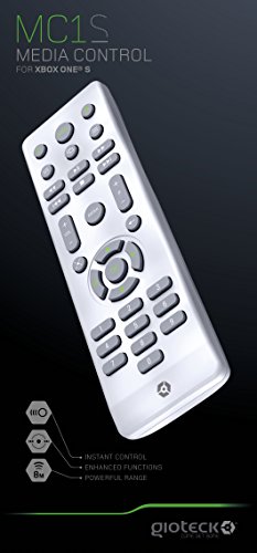 MK1 S - Télécommande avec Clavier Media Control Xbox One S