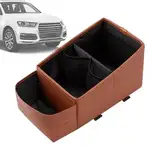 Autoaufbewahrungsorganisator zwischen den Sitzplätzen, Veranstalter des Beifahrersitzes - Autositz Organizer Vordersitz,Automobil -Caddy -Box für Mobiltelefonschlüsselkartengewebe für LKW -Trunk Van R