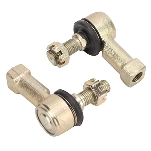 Akozon Can Am Outlander Spurstangenkopf, M12 Spurstangenkopf Kugelgelenke Kit Chromstahl Tie Rod End für Can-Am Outlander 1000 500 570 650 800R L 450