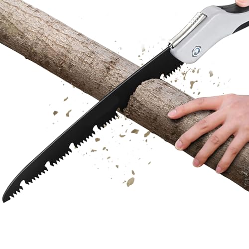 Astsäge, Klappsäge mit Sicherheitsverschluss, Ideale Universalsäge Baumsäge für Garten, Holz, Camping, Bäume und Jagd, DIY & Outdoor
