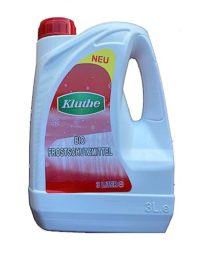 MC Heat Bio-Glykol-Thermostatflüssigkeit (3 Liter) - Thermostatflüssigkeit für Elektro-Badheizkörper - Selbstbefüllung Heizungsflüssigkeit
