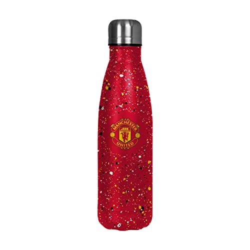 Forever Collectibles UK Premier League Football Manchester United Thermoisolierte Farbe, isoliert, 500 ml Flasche