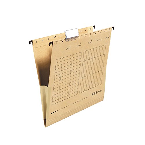 Herlitz Hängetasche mit Leinenfröschen UniReg/10843373 braun Inh.25
