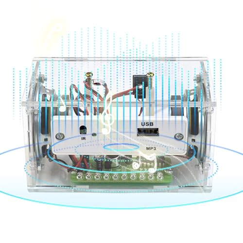Lautsprecher-Lötset, kabelloses Elektronikherstellungs-Set, Schweißübung, Elektronik-Herstellungsset für Labor, Klassenzimmer und Zuhause