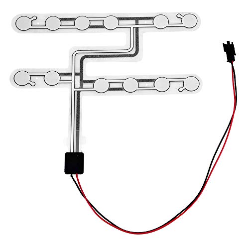 Linel Sitzsensor - Auto Auto Sicherheitsgurt Drucksensor Erinnerung Erinnerung an die Sitzbelegungserkennung Warnung Zubehör