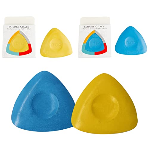 Schneiderkreide Nähkreide Stoffkreide, Kreide Nähen,Dreieckschneiderkreid,zum Schneidern, Nähen, Herstellen, Stoffmarkieren DIY-Kleidungsherstellung