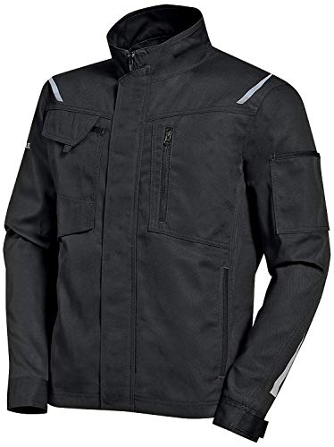 Uvex Unisex syneXXo Jacke 89067 Arbeitsoberbekleidung, Anthrazit/Schwarz, XL