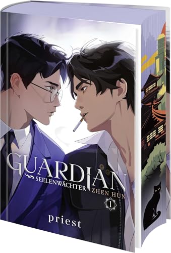 Guardian 1. Seelenwächter: Eine übernatürliche Mordserie und eine unsterbliche Liebe | SPIEGEL-Bestseller Danmei Light Novel in limitierter ... und Charakterkarte (Zhen Hun, Band 1)