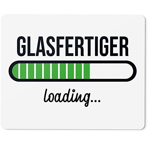 JUNIWORDS Mauspad Mousepad, Glasfertiger Loading (6198559)