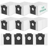 10 Stück Kompatibel mit Dreame D10 Plus Gen 2/L10s Ultra Gen 2/L40/X40/X50/L50 Ultra, für Mova E30 Ultra/P50 Pro Ultra Staubsauger, 3,2 Große Kapazität Staubsaugerbeutel Ersatz