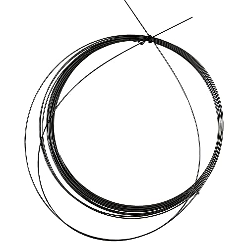 Superelastischer Draht aus Nitinol-Legierung, Nickel-Titan, gerader Draht, 0,1–1,8 mm, hyperelastisches Filament, schwarzer Federstahldraht, 1 m, 0,1 mm x 1 m