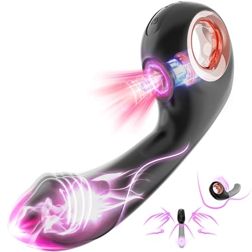 Dildo Vibrator Sex Spielzeug für die Frau, Vibration für Frauen Sexspielzeug Vibratorensets für Frauen Klitoris, Vibrator mit 8 * 10 Modi Sex Spielzeug für die Paare