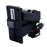 Sxhlseller Arcade-Spiel Münzprüfer-Wählschlitz, Ersatz 6 Arten Multi-Münzschlitz-Wähler, Elektronischer Münzprüfer für Münzbetriebene Waschmaschinen, Verkaufsautomaten