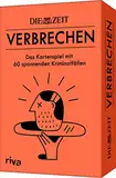 ZEIT Verbrechen: Das Kartenspiel mit 60 spannenden Kriminalfällen. Das perfekte Geschenk zum erfolgreichen Podcast für alle True-Crime-Fans. Ab 16 Jahren
