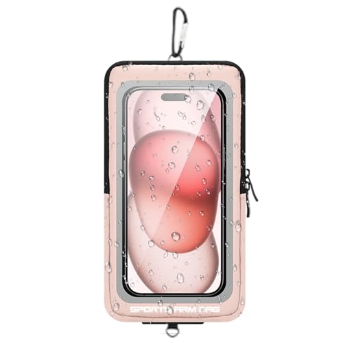 Telefon Armband, Telefonanbieter zum Ausführen,Telefonarmbänder zum Laufen | Wasserdichte Handgelenkbeutel Aufbewahrungsbeutel, Armbänder für die meisten Smartphones, Trainingsübungen Wanderverkehrszu