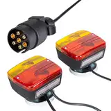 CARTMAN Zwei Rücklicht Anhänger Das Wohnwagenlicht Magnetische Rücklichter, Die für Einen Wohnwagen Geeignet Sind.