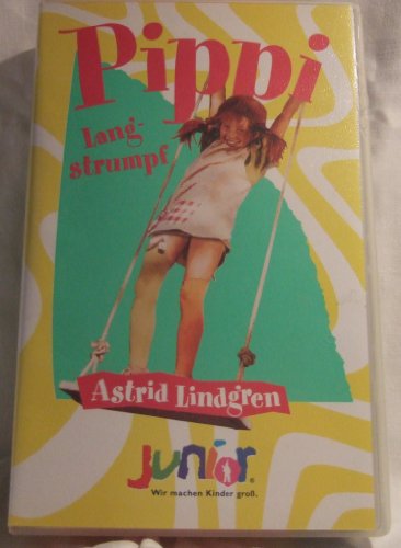 Pippi Langstrumpf (Astrid Lindgren Filmkollektion) [VHS]