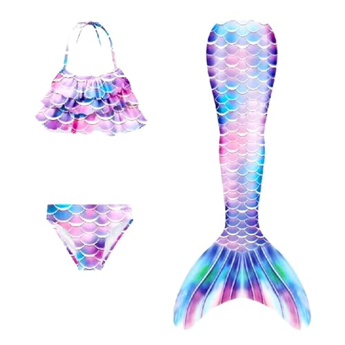 TYUIOP schwimmweste Kinder 3-6 Jahre Junge Badeanzug mädchen 146 meerjungfrauenflosse blau Baby 0-12 Monate Bikini 134