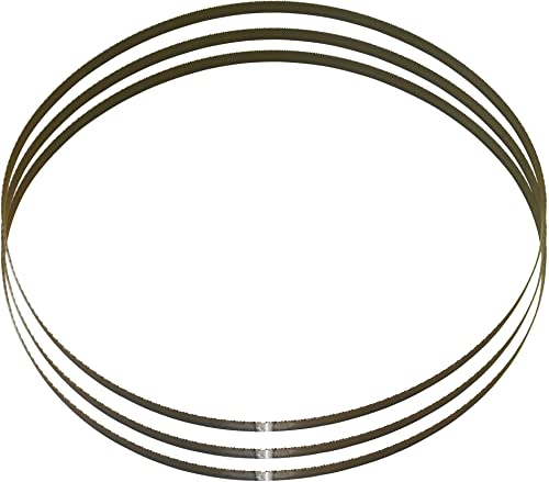 Güde 40545 Sägeband Bi-Metall 1435x13x0,65x8/12Z/" (8/12 Zähne pro Zoll abwechselnd, Maße des Sägebandes 1435 x 13 x 0,65 mm) Gold