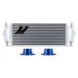 Mishimoto Ladeluftkühler, Lagerstandort kompatibel mit Ford Bronco 2,3 l/2,7 l, Silber