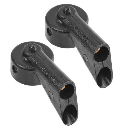 XUKEY Hinten Scheibenwaschdüse 8K9955985A, 2 Stück Heckscheibenwischer Düse für Audi Auto Heckspritzdüse Waschdüse Scheibenwasch Spritzdüse für Audi A1 A3 A4 A6 S4 Q7