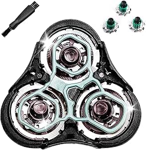 RQ11 Scherkopf kompatibel mit Philips Sensotouch 2D (Inklusive Halterung), RQ11 Ersatzscherkopf kompatibel mit Philips Rasierer RQ1150 RQ1160 RQ1180