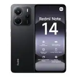 Xiaomi Redmi Note 14 Smartphone, 8 + 128GB, Black, 108MP AI-Kamerasystem, 5500mAh Akku, 120Hz Augenschutzdisplay, AI-Funktionen (kein Ladegerät enthalten)