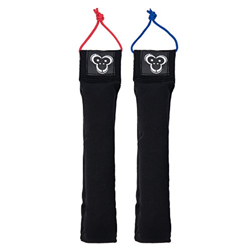 Skymonkey Comfort Flight-Straps Flugschlaufen gepolstert [2 Stück] / Passend für: alle 2-Leiner Lenkmatten, Lenkdrachen & Kites