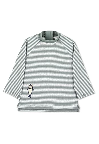 Sterntaler Unisex Kinder Jungen Schwimmshirt Langarm Kinder UV-Schutz 50+ dunkelgrün, 86/92