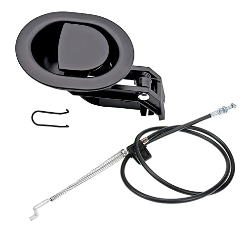 SGerste Recliner Ersatzteile mit Zuggriff und Entriegelungskabel Recliner Mechanismus Teile Kompatibel mit Möbeln