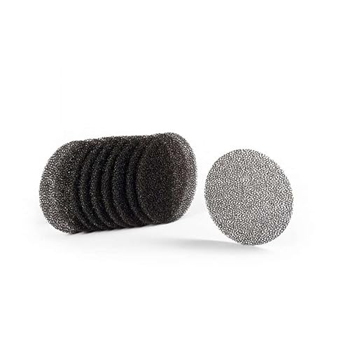 FILTERCAPS Filter für Rundfilter PPI Filter 10x DN 135 mm, Ersetzt Pluggit Abluft-Sets (EV-) & REV150, Luftfilter für KWL-Lüftungsanlage, Wohnungslüftung, 135 mm