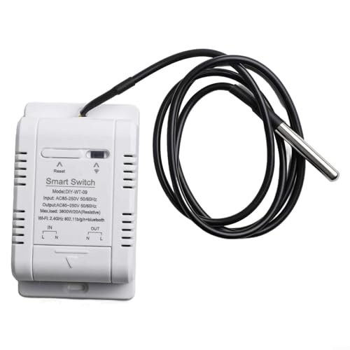 Benutzerfreundliche Temperatur und Luftfeuchtigkeit für Smart Switch für Gewächshausanbau und Umweltkontrolle (A)
