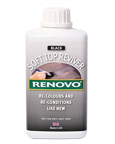 500ml Soft Top Reviver Black