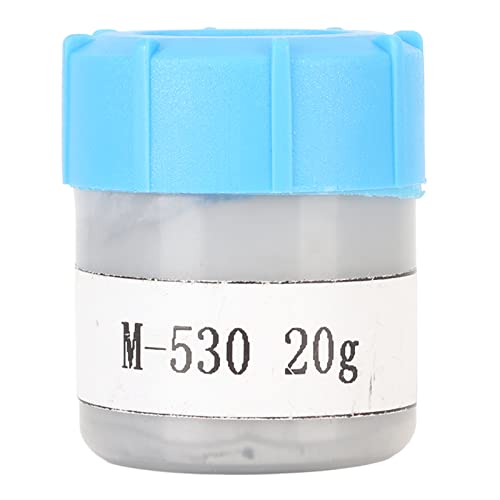 Thermalpaste, 3,2W / M.K -Mitgliedschaft mit Mehreren Verwendungen (10g) (20g)