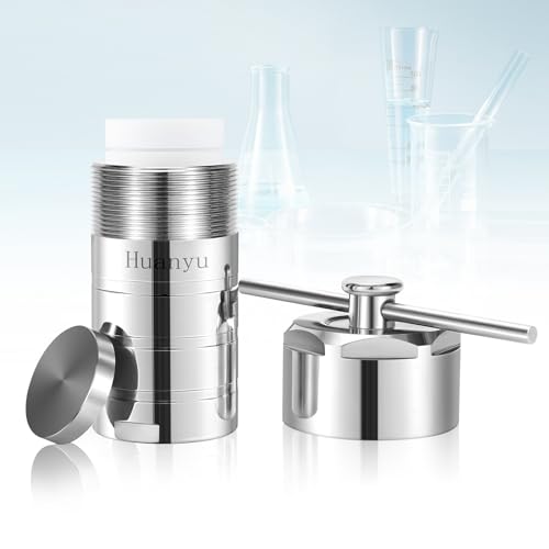 Huanyu hydrothermalen Synthese Autoklav Reaktor mit PTFE gefüttert Schiff für Lab (Customizable) (100ml)