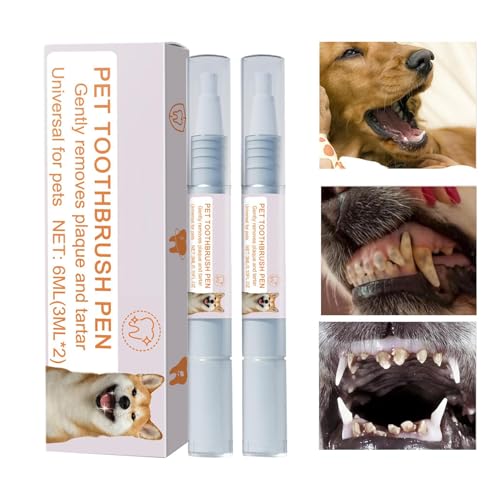 Saubere Zahntiere, Katzen mit Zahnpflegestift | Zahnstreifen, Zahnbürstenhelfer, Zahnpolster, Zahnhilfe, Oralhygiene-Stift, Radiergummi-Schieber, Zahnwerkzeuge