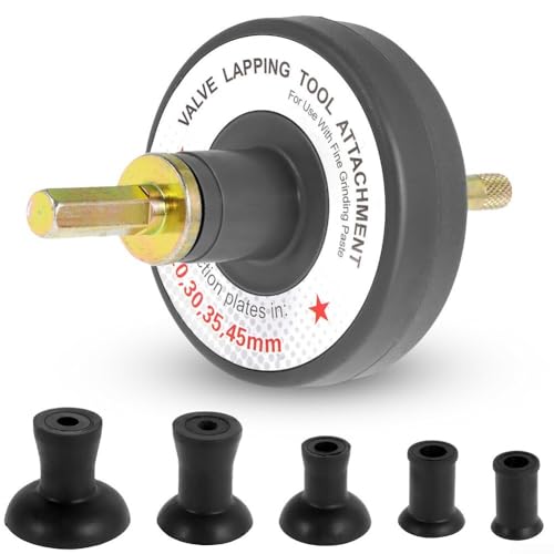 Einfach zu bedienendes Ventil-Läppwerkzeug-Set, 6-teilig, für die Reparatur von Kleinmotoren